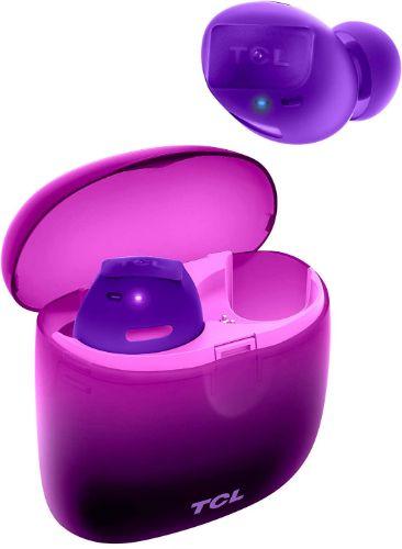 TCL  SOCL500TWS True Wireless Headphones - Sunrise Purple - Premium
