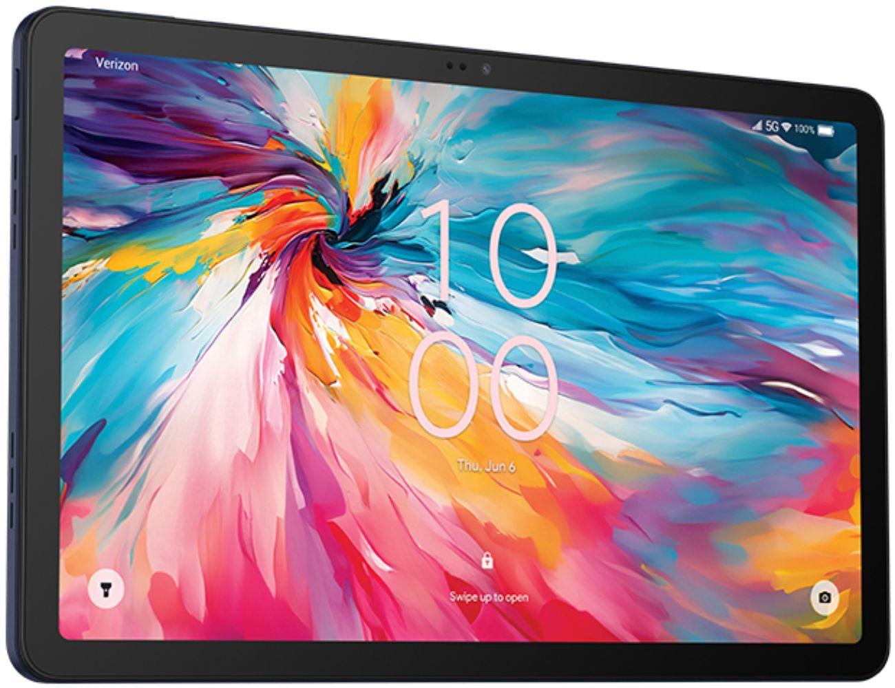 TCL Tab 10 NXTPAPER 5G - 128GB - Cellular + WiFi - Dark Blue