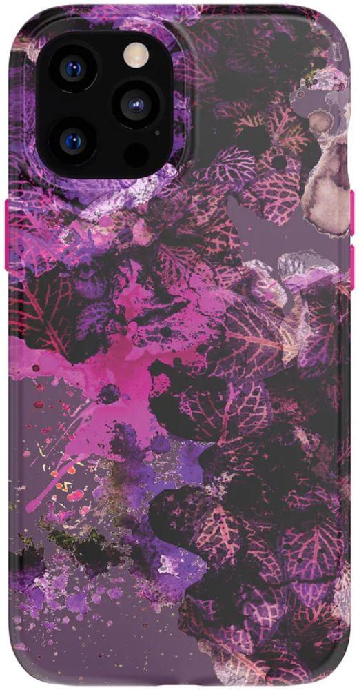 Tech21  EcoArt Phone Case for Apple iPhone 12 Pro Max - Pink/Purple - Brand New