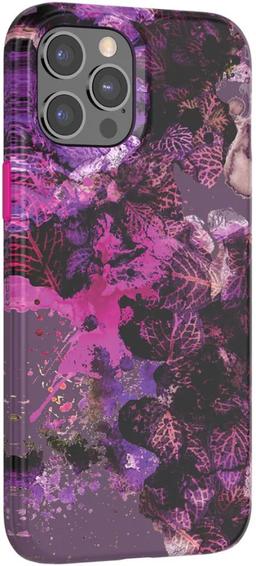 Tech21 EcoArt Phone Case for Apple iPhone 12 Pro Max - Pink/Purple