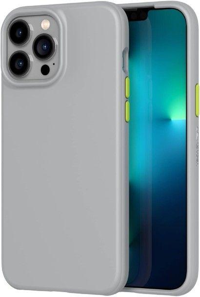 Tech21  Eco Slim Phone Case for iPhone 13 Pro Max - Mushroom Grey - Acceptable