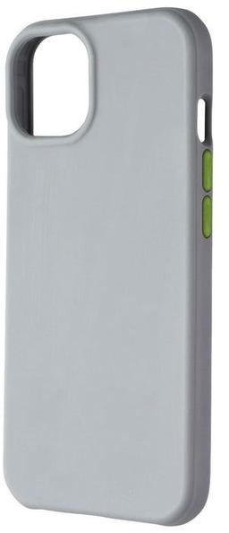 Tech21 Eco Slim Series Phone Case for iPhone 13 - Gray/Lime