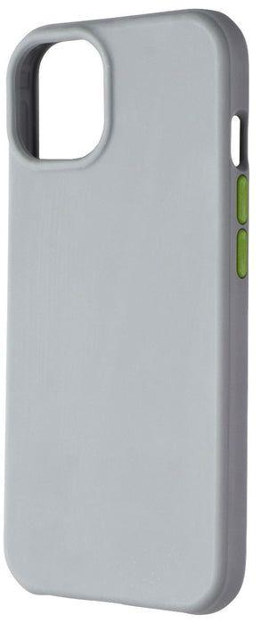 Tech21 Eco Slim Series Phone Case for iPhone 13 - Gray/Lime