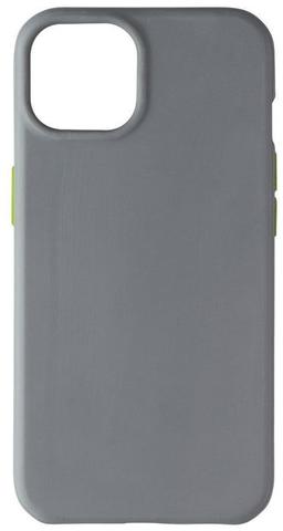 Tech21 Eco Slim Series Phone Case for iPhone 13 - Gray/Lime
