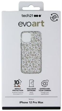 Tech21 EvoArt Phone Case for iPhone 12 Pro Max - Leopard