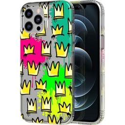 Tech21 Evo Art Series Phone Case for iPhone 12 Pro Max - Crown