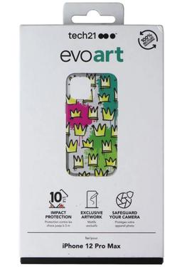 Tech21 Evo Art Series Phone Case for iPhone 12 Pro Max - Crown