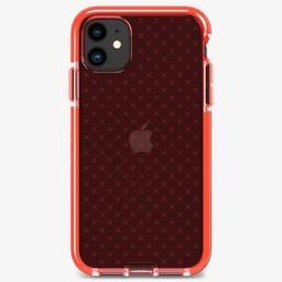 Tech21 Evo Check Phone Case for iPhone 11 - Coral My World