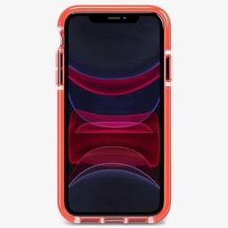 Tech21 Evo Check Phone Case for iPhone 11 - Coral My World