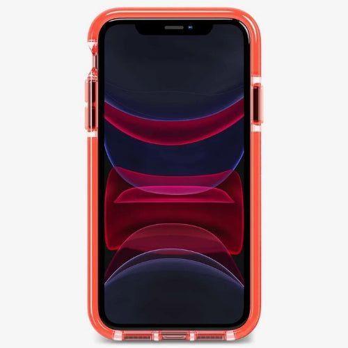 Tech21 Evo Check Phone Case for iPhone 11 - Coral My World