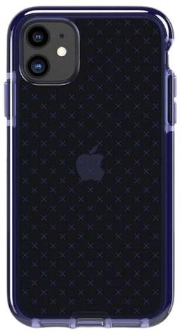 Tech21 Evo Check Phone Case for iPhone 11 - Indigo
