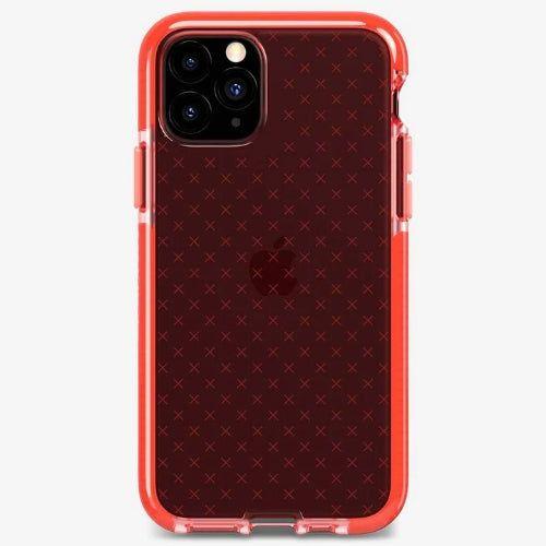 Tech21  Evo Check Phone Case for iPhone 11 Pro - Coral My World - Brand New