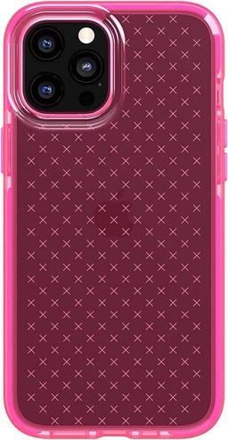 Tech21 Evo Check Phone Case for iPhone 12 Pro Max - Luminous Pink