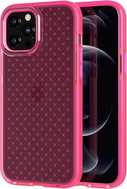 Tech21 Evo Check Phone Case for iPhone 12 Pro Max - Luminous Pink