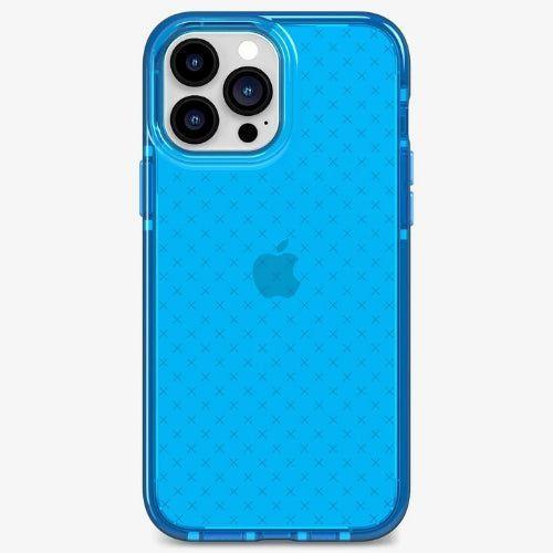 Tech21 Evo Check Phone Case for iPhone 13 Pro Max - Classic Blue