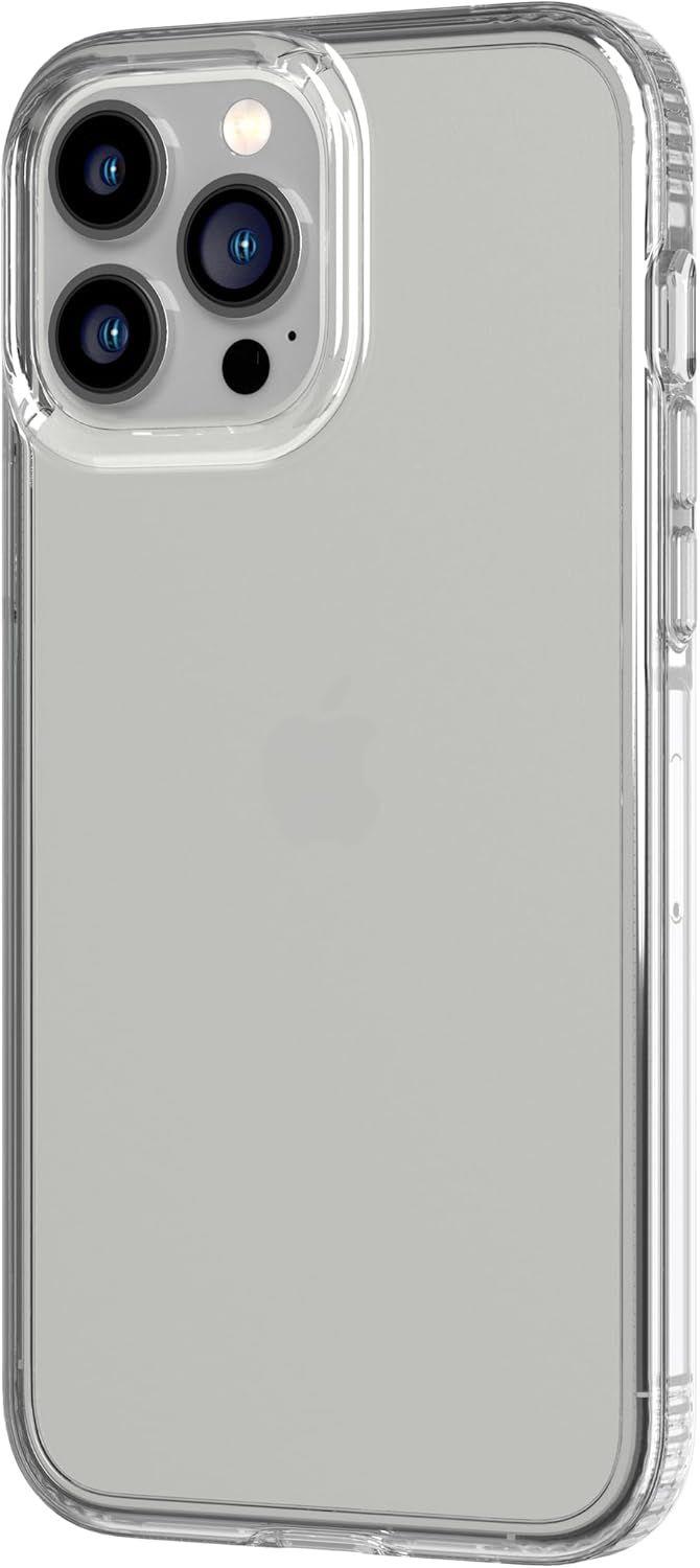 Tech21 Evo Check Phone Case for iPhone 13 Pro Max - Crystal Clear