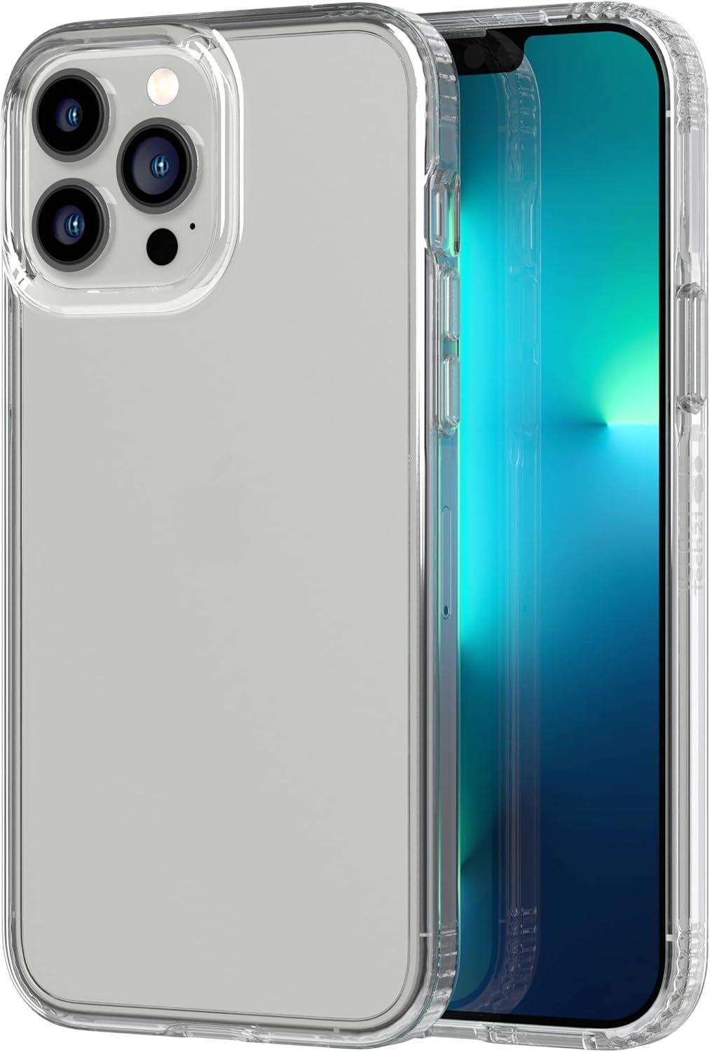 Tech21 Evo Check Phone Case for iPhone 13 Pro Max - Crystal Clear