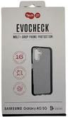 Tech21 Evo Check Phone Case for Galaxy A13 (5G) - Smokey Black