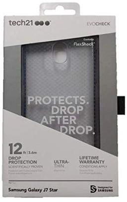 Tech21 Evo Check Phone Case for Galaxy J7 Star - Clear