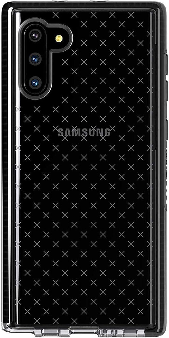 Tech21 EvoCheck Phone Case for Galaxy Note10 - Smokey Black
