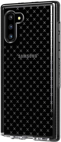 Tech21 EvoCheck Phone Case for Galaxy Note10 - Smokey Black