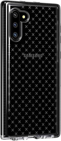Tech21 EvoCheck Phone Case for Galaxy Note10 - Smokey Black