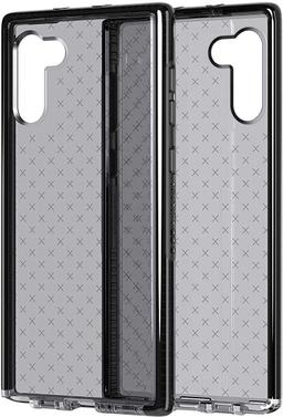 Tech21 EvoCheck Phone Case for Galaxy Note10 - Smokey Black