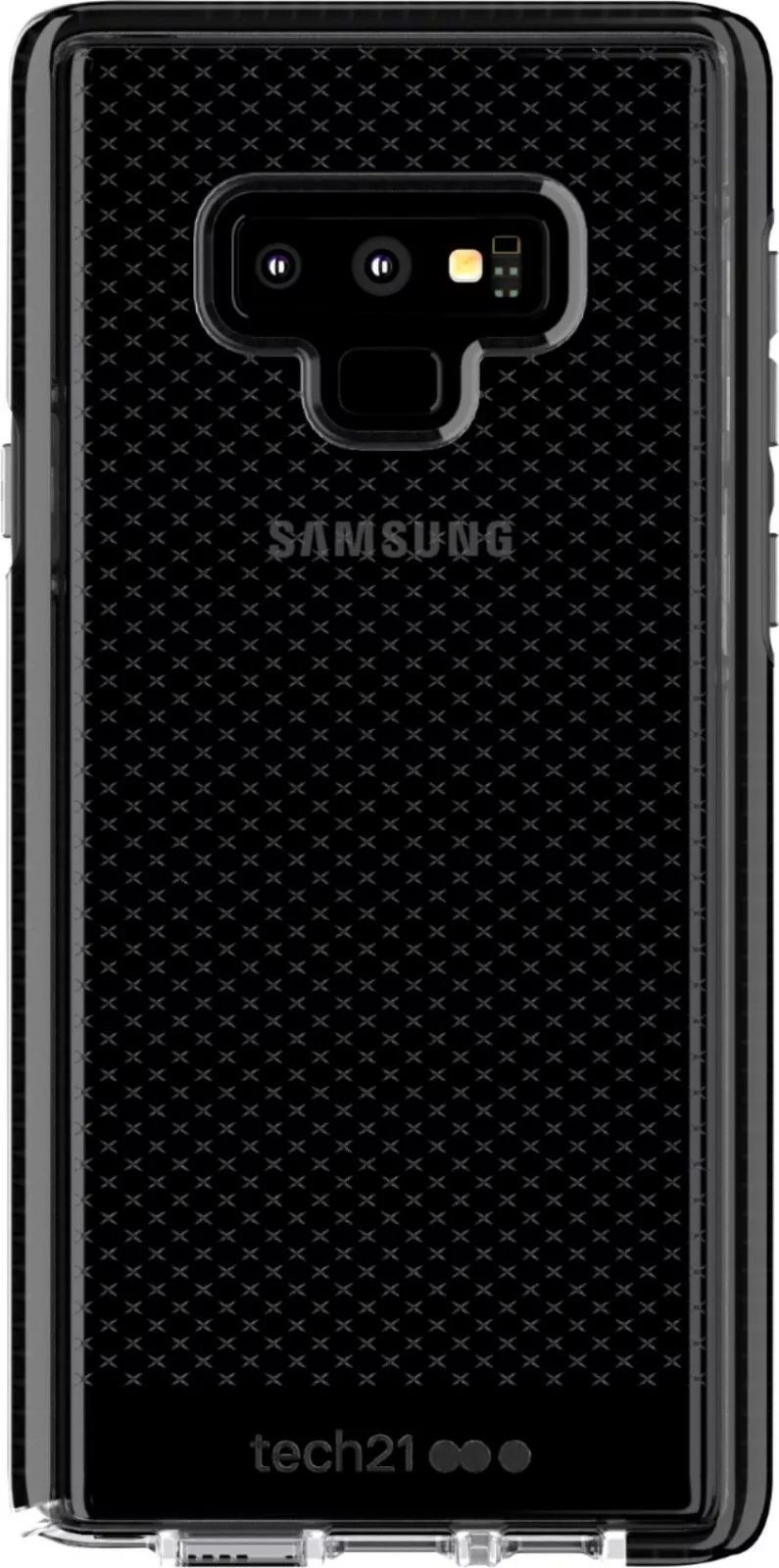 Tech21 Evo Check Phone Case for Galaxy Note 9 - Smokey Black