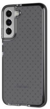 Tech21 Evo Check Phone Case for Galaxy S22+ (5G) - Smokey Black