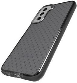 Tech21 Evo Check Phone Case for Galaxy S22+ (5G) - Smokey Black