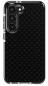 Tech21 Evo Check Phone Case for Galaxy S23 - Smokey Black