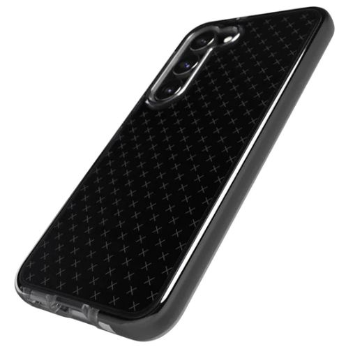 Tech21 Evo Check Phone Case for Galaxy S23 - Smokey Black