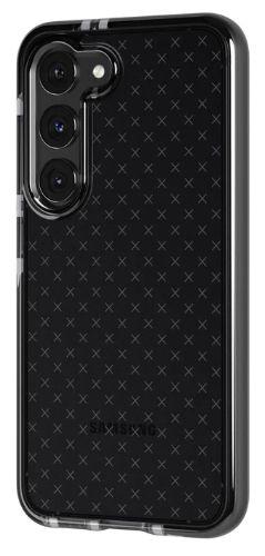 Tech21 Evo Check Phone Case for Galaxy S23 - Smokey Black