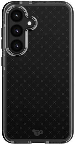 Tech21 Evo Check Phone Case for Galaxy S24 - Smokey Black
