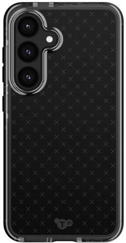Tech21 Evo Check Phone Case for Galaxy S24 - Smokey Black