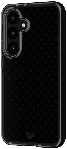 Tech21 Evo Check Phone Case for Galaxy S24 - Smokey Black