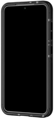 Tech21 Evo Check Phone Case for Galaxy S24 - Smokey Black