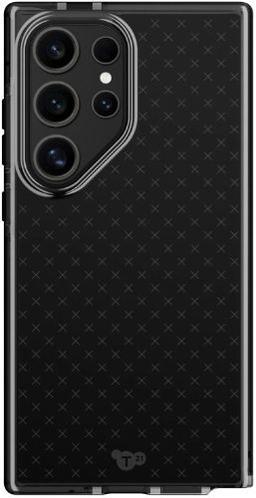 Tech21 Evo Check Phone Case for Galaxy S24 Ultra - Smokey Black