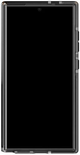 Tech21 Evo Check Phone Case for Galaxy S24 Ultra - Smokey Black