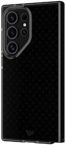 Tech21 Evo Check Phone Case for Galaxy S24 Ultra - Smokey Black