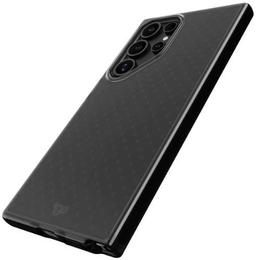 Tech21 Evo Check Phone Case for Galaxy S24 Ultra - Smokey Black