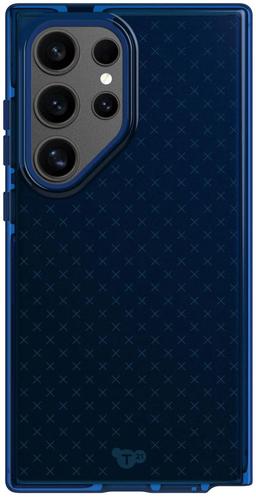 Tech21 Evo Check Phone Case for Galaxy S24 Ultra - Cobalt Blue