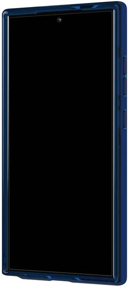 Tech21 Evo Check Phone Case for Galaxy S24 Ultra - Cobalt Blue