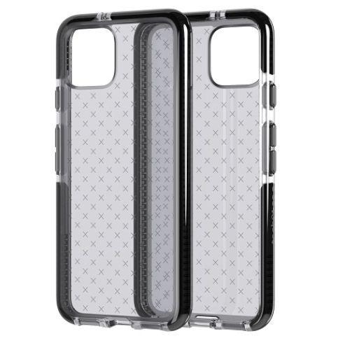 Tech21 Evo Check Phone Case for Google Pixel 4 XL - Smokey Black