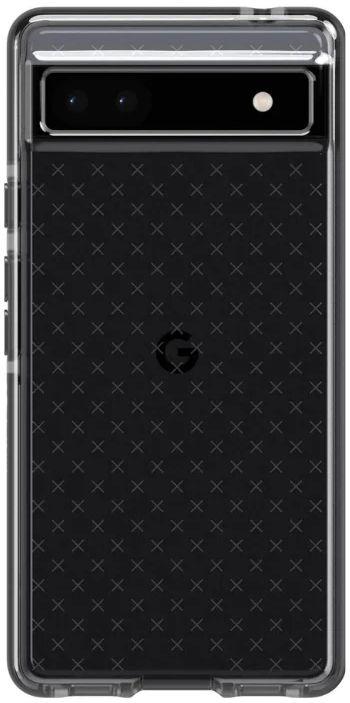 Tech21 Evo Check Phone Case for Google Pixel 6a - Smokey Black