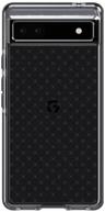 Tech21 Evo Check Phone Case for Google Pixel 6a - Smokey Black