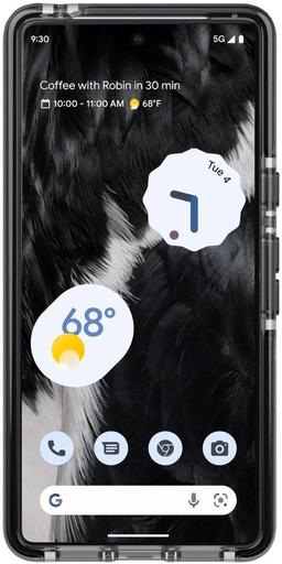 Tech21 EvoCheck Phone Case for Google Pixel 7 - Smokey Black