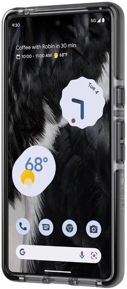 Tech21 EvoCheck Phone Case for Google Pixel 7 - Smokey Black