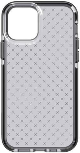 Tech21 Evo Check Phone Case for iPhone 12 | 12 Pro - Smokey Black
