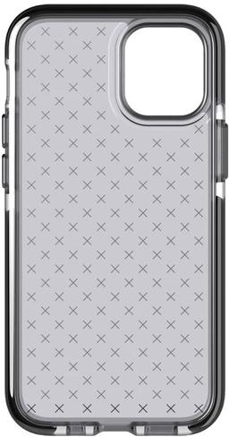 Tech21 Evo Check Phone Case for iPhone 12 | 12 Pro - Smokey Black